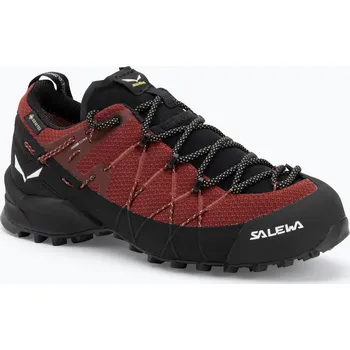 Dámská treková obuv Dámské nástupové boty Salewa Wildfire 2 GTX syrah/black