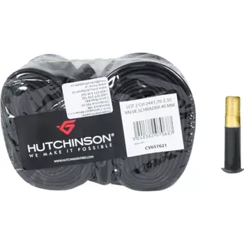 Duše na kolo Hutchinson Standard duše 24x1,70-2,35" MTB duše autoventil 40 mm 2 ks