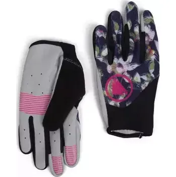 Cyklistické rukavice Endura Hummvee Lite Icon dámské rukavice Bramble vel. S