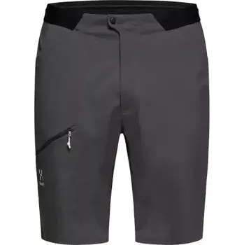 Cyklistické kalhoty Haglöfs L.I.M Fuse pánské kraťasy Magnetite vel. 50