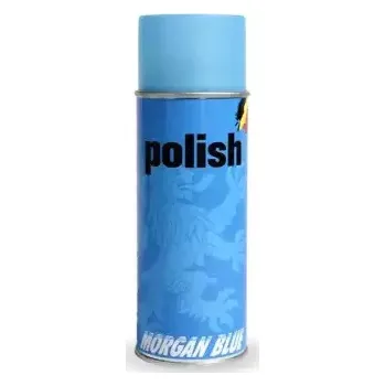 Barva ve spreji Morgan Blue Polish leštidlo ve spreji 400 ml