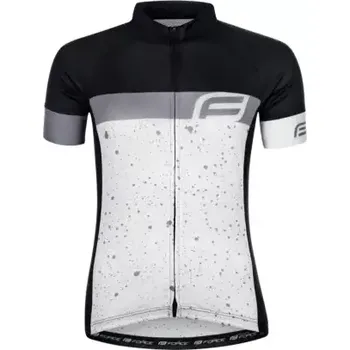 cyklistický dres Cyklistický dres Force XS vícebarevný