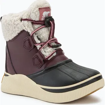 Dívčí sněhule Dětské sněhule Sorel Youth Out N About IV Chillz epic plum/black