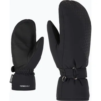 Dámské lyžařské rukavice ZIENER Kisar Aquashield Mitten black