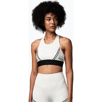 Podprsenka Fitness podprsenka STRONG ID Make The Cut bílá Z1T02693