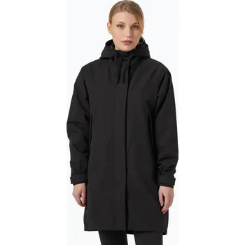 Dámský kabát Dámský zimní kabát Helly Hansen Mono Material Insulated Rain Coat černý 53652_990
