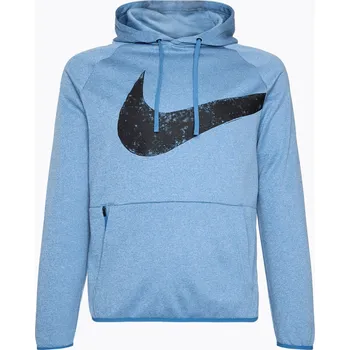 Pánská mikina Pánská mikina Nike Therma-FIT Fitness aegean storm/black