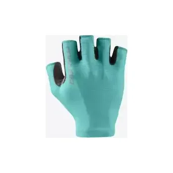 Cyklistické rukavice Castelli Espresso dámské rukavice Pool Blue vel. L