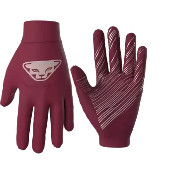 Rukavice Dynafit Upcycled Speed Unisex rukavice Beet Red vel. M