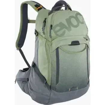 batoh na kolo Evoc Trail Pro 26 batoh 26 l light olive/carbon grey vel. L/XL