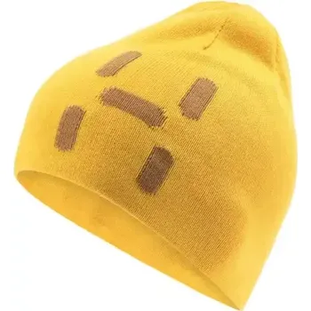 Pokrývka hlavy Haglöfs Reversible Logo čepice Autumn Leaves/Cinnamon Brown