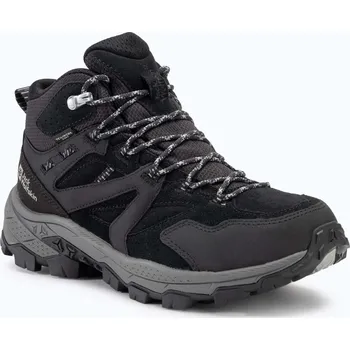 Dámská zimní obuv Dámské trekové boty Jack Wolfskin Vojo Tour Lt Texapore Mid phantom