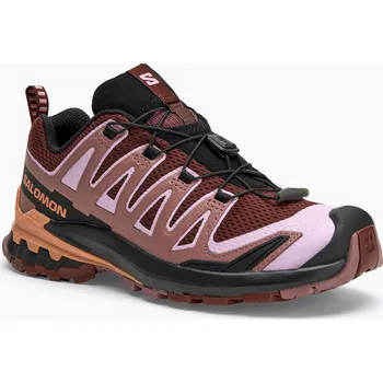 Dámská běžecká obuv Dámské běžecké boty Salomon XA PRO 3D V9 rum raisin/orchid bouquet/canyon clay