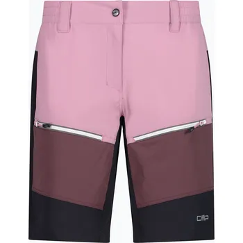Dámské kraťasy Dámské trekingové šortky CMP Bermuda pink 33T6976/C602