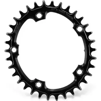 Převodník na kolo Garbaruk 110 BCD Oval převodník černá 38 zubů