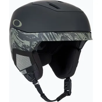 Lyžařská helma Oakley Mod5 matte black/dark brush swirl