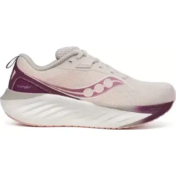 Dámská běžecká obuv Saucony Triumph 22 dámská obuv Moon/Eggplant EU 37,5