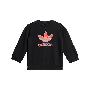adidas Tepláková souprava Trefoil JW5299 Černá Regular Fit 2_3Y