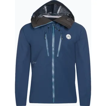 Maloja RumoM pánská bunda do deště tmavě modrá 35201-1-8581