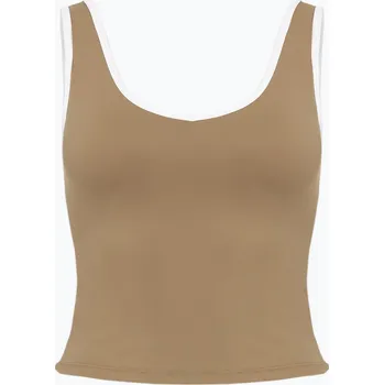 Dámský top na jógu JOYINME Dual Essence desert glow