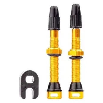 Duše na kolo Tune Valve 44mm alu UST ventilek 2ks orange