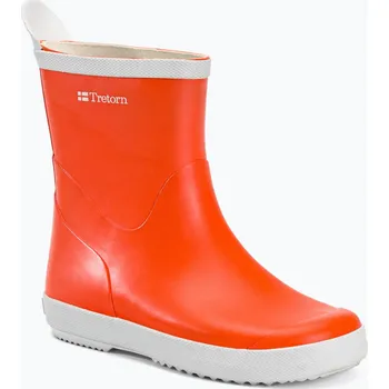 Dívčí tenisky Dětské tenisky Tretorn Wings oranžové 47310209028