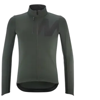 Cyklistická bunda Mavic Cosmic Pro Wind pánská bunda Christmas Green vel. M