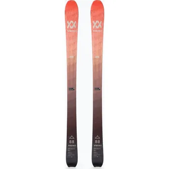 Sjezdové lyže Dámské sjezdové lyže Volkl Rise Above 88 W červené 120376