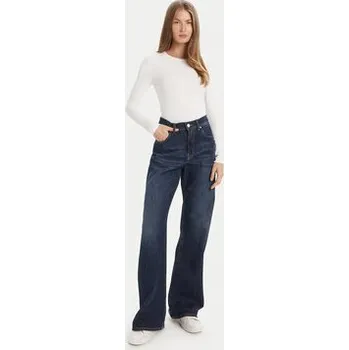 Body Guess Jeans Body W4BP41 J1314 Bílá Slim Fit XS