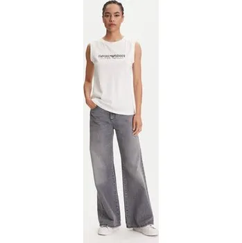 Emporio Armani Underwear Top EW000410 AF10881 U1131 Bílá Regular Fit M