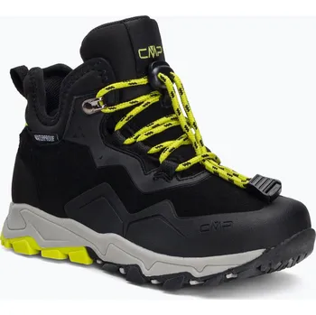 Pánská treková obuv CMP Kishnar 2.0 Wp dětské trekové boty černé 3Q84984