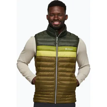 Pánské oblečení Pánská vesta Cotopaxi Fuego Down woods/live oak