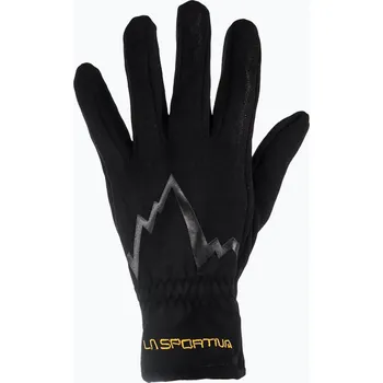 Módní doplněk Trekingové rukavice La Sportiva Stretch black/yellow