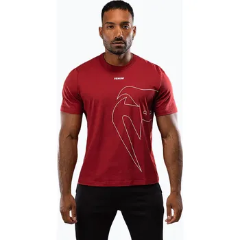 Pánské tričko Pánské tričko Venum Giant Connect T-Shirt carmin