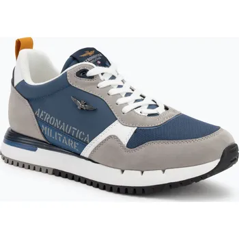 Pánské tenisky Pánské boty Aeronautica Militare 251SC283CT3544 grey/blu