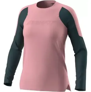 cyklistický dres Dynafit Ride dámský dres dlouhý rukáv Mokarosa vel. L