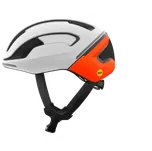 POC Omne Beacon MIPS silniční přilba Hydrogen White/Fluorescent Orange Matt vel. M (54-59 cm)