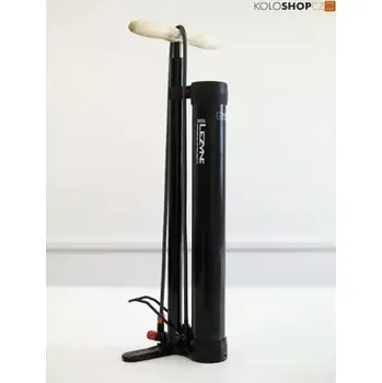 pumpička Lezyne Digital Pressure Over Drive hustilka na kolo s manometrem a kompresorem 220psi