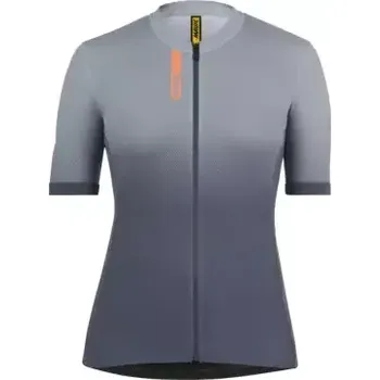 cyklistický dres Mavic Essential Graphic dámský dres krátký rukáv Orion Blue/Celeste VZOREK vel. M