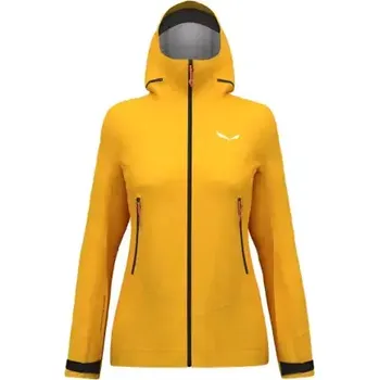 Dámská větrovka Salewa Ortles Gore-Tex 3L dámská bunda gold vel. 42/36