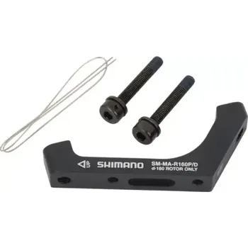 Komponent pro jízdní kolo Shimano SM-MA-R160PDH adaptér zadní z Flat-Mount na Post Mount 160 mm