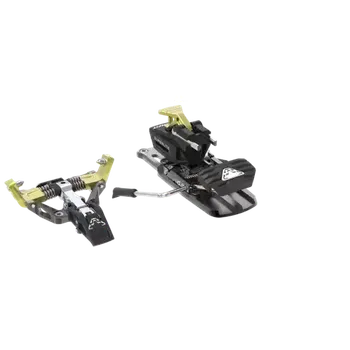 Skialpinistické vybavení Dynafit Superlite 175+ (Z12) skialpové vázání black/yellow 75 mm