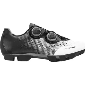 Pánská sportovní obuv Force Score MTB pánské tretry bílá/černá vel. 45