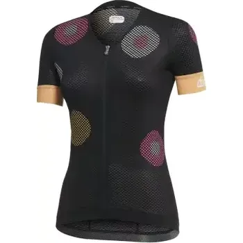 cyklistický dres Dotout Kore dámský dres krátký rukáv Black vel. S