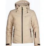 Dámská lyžařská bunda Halti Mellow fields of rye beige
