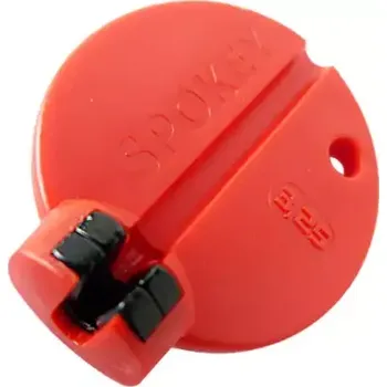 Asista Spokey centrklíč Profi 3,25 mm červená