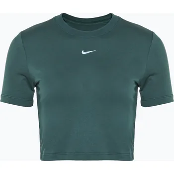 Dámské tričko Dámské tričko Nike Sportswear Essential vintage green / white
