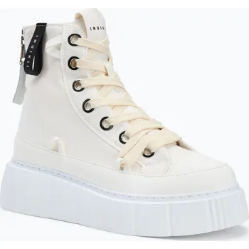 Dámská obuv Dámské boty INUIKII Matilda Canvas High white