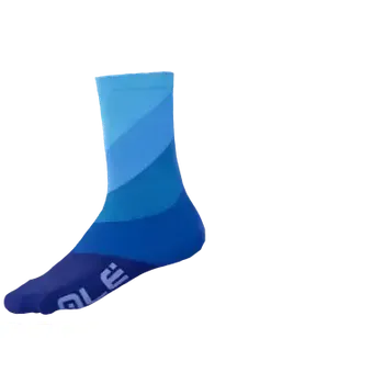 Pánské ponožky Alé Diagonal Digitopress ponožky blue vel. S (36-39)
