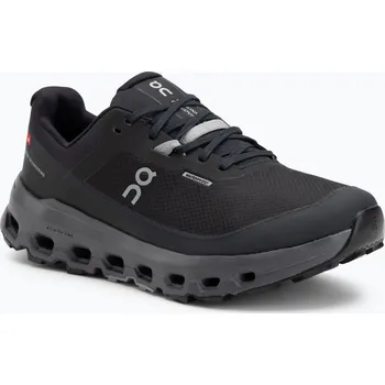 Dámská móda Dámská běžecká obuv On Cloudvista 2 Waterproof black/eclipse